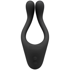 Tryst Black Multi-Erogenous Massager Adult Toy