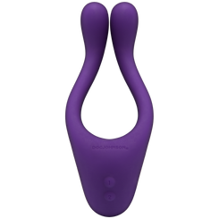 Tryst Purple Multi-Erogenous Massager Adult Toys