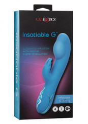 Insatiable G Inflatable G Bunny Blue Best Sex Toy
