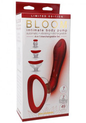 Bloom Intimate Body Pump Limited Ed Red Best Sex Toys