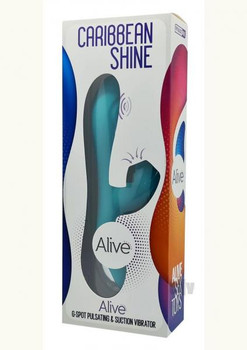 Alive Caribbean Shine Blue Best Adult Toys