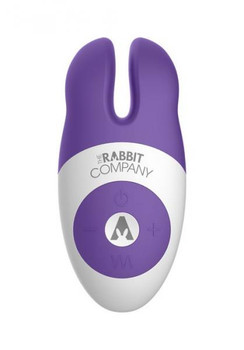 The Rabbit Company Lay On Rabbit Purple Vibrator Adult Sex Toys
