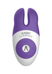 The Rabbit Company Lay On Rabbit Purple Vibrator by Adventure Industries