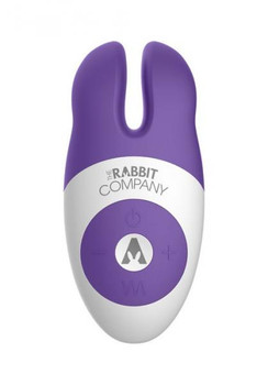 The Rabbit Company Lay On Rabbit Purple Vibrator by Adventure Industries