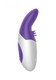 The Rabbit Company Lay On Rabbit Purple Vibrator by Adventure Industries - view 3