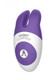 The Rabbit Company Lay On Rabbit Purple Vibrator by Adventure Industries - view 4