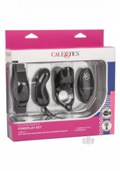 Silicone Remote Foreplay Set by California Exotic Novelties, Llc