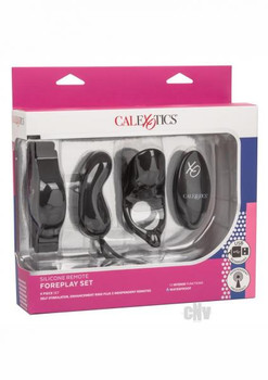 Silicone Remote Foreplay Set by California Exotic Novelties, Llc