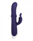 Put A Ring On It Purple Rabbit Vibrator by Evolved Novelties - view 3