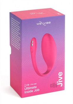 We Vibe Jive Pink Sex Toys