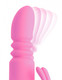 WOW! G Motion Rabbit Vibrator Pink by Pipedream Products - view 2