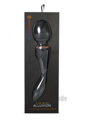 Sensuelle Xlr8 Alluvion Wand Black by Novel Creations Usa Inc
