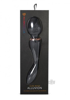 Sensuelle Xlr8 Alluvion Wand Black by Novel Creations Usa Inc