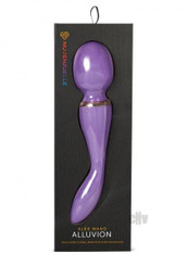 Sensuelle Xlr8 Alluvion Wand Purple by Novel Creations Usa Inc
