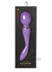 Sensuelle Xlr8 Alluvion Wand Purple by Novel Creations Usa Inc