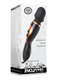 Super Wand Black Body Massager Plug In A/C by Evolved Novelties - Product SKU CNVEF -EEN -0304