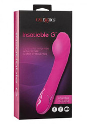 Insatiable G Inflatable G Wand Pink Sex Toy