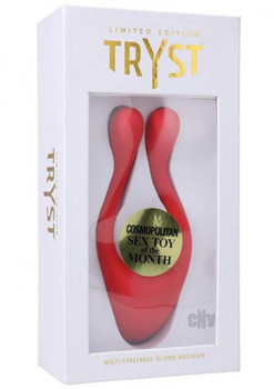Tryst Limited Ed Red Sex Toys
