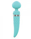 Pillow Talk Sultry Massager Wand Teal by BMS Enterprises - Product SKU CNVEF -EBMS26819