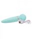BMS Enterprises Pillow Talk Sultry Massager Wand Teal - Product SKU CNVEF-EBMS26819
