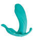 Evolved Novelties The Butterfly Effect Green Rabbit Style Vibrator - Product SKU CNVEF-EEN-RS-2780