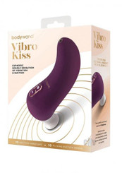 Bodywand Vibro Kiss Purple/white by Xgen, Llc.