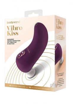 Bodywand Vibro Kiss Purple/white by Xgen, Llc.