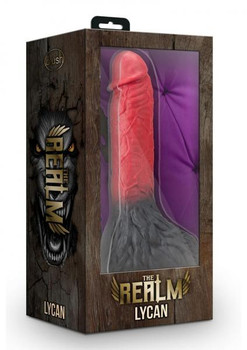 Realm Lycan Red/black Adult Toy