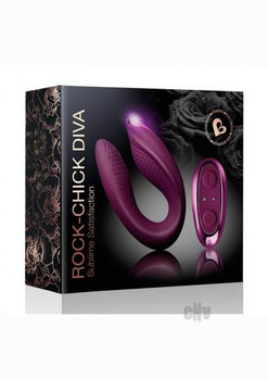 Rock Chick Diva Purple by Rocks Off Ltd Usa
