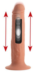 Thump It 7x Thumping Dildo 8 by XR Brands