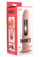 Thump It 7x Thumping Dildo 8 by XR Brands - view 3