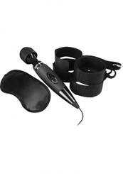 Bodywand Midnight Bed Spreader Kit Black Best Sex Toys