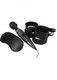 Bodywand Midnight Bed Spreader Kit Black