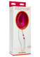 Automatic Pussy Pump Vibrating Pink White by Doc Johnson - Product SKU CNVEF -EDJ -0615 -05 -3