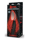 Kink Pumped Vibrating Vagina Pump Black Red by Doc Johnson - Product SKU CNVEF -EDJ -2408 -01 -3