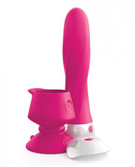 3Some Wall Banger Deluxe Pink Silicone Vibrator Adult Sex Toys