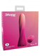 3Some Wall Banger Deluxe Pink Silicone Vibrator by Pipedream - Product SKU CNVEF -EPD7070 -11