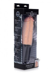 Ms Dbl Decker Vibe Dual Dildo Thruster by XR LLC