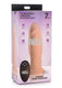 Swell 7x Inflate And Vibe Dildo 7 Vanilla Adult Toys