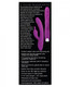 Evolved Novelties Eves Deluxe Rabbit Thumper Vibrator Purple - Product SKU CNVEF-EEN-AE-3640