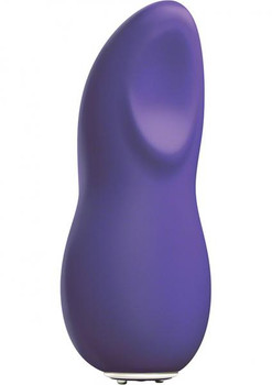 Touch USB Rechargeable Vibe Waterproof - Purple Best Sex Toy