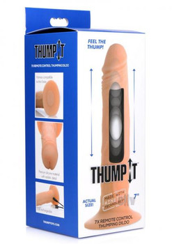 Thump It 7x Thumping Dildo 7 by XR LLC