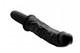 XR Brands The Curved Dicktator Vibrating Giant Dildo Thruster Black - Product SKU CNVEF-EXR-AF838-BLK