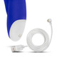 Hop Jessica Rabbit Vibrator Midnight Blue by Blush Novelties - Product SKU CNVEF -EBL -23600