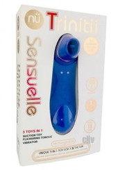 Sensuelle Trinitii Suction Tongue U-viol by Novel Creations Usa Inc
