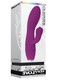 Glimmer Rechargeable Light Up Purple Vibrator by Evolved Novelties - Product SKU CNVEF -EEN -2759