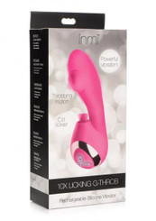 The Shegasm G Throb Pink Sex Toy For Sale