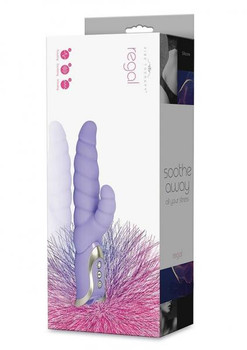 Vibe Therapy Regal Purple Adult Sex Toys