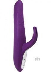Ovo J3 Rechargeable Rabbit Vibrator Purple by Ovo Joint Venture Llc