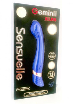 Sensuelle Geminii Xlr8 U-violet Sex Toys